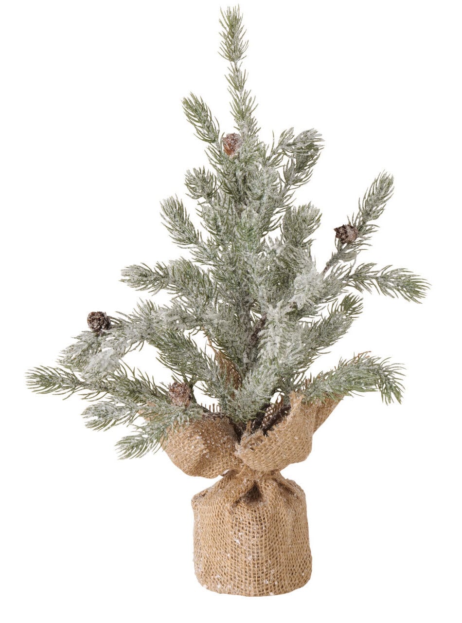 Weihnachtsbaum TEPPO 42 cm Frosting