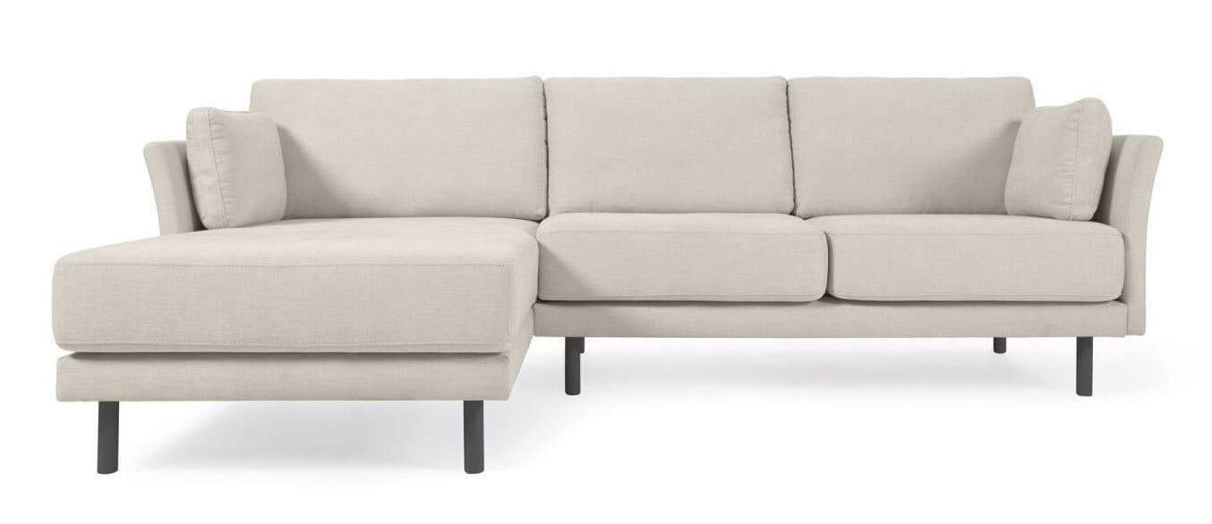 Kave Home Ecksofa GILMA beige