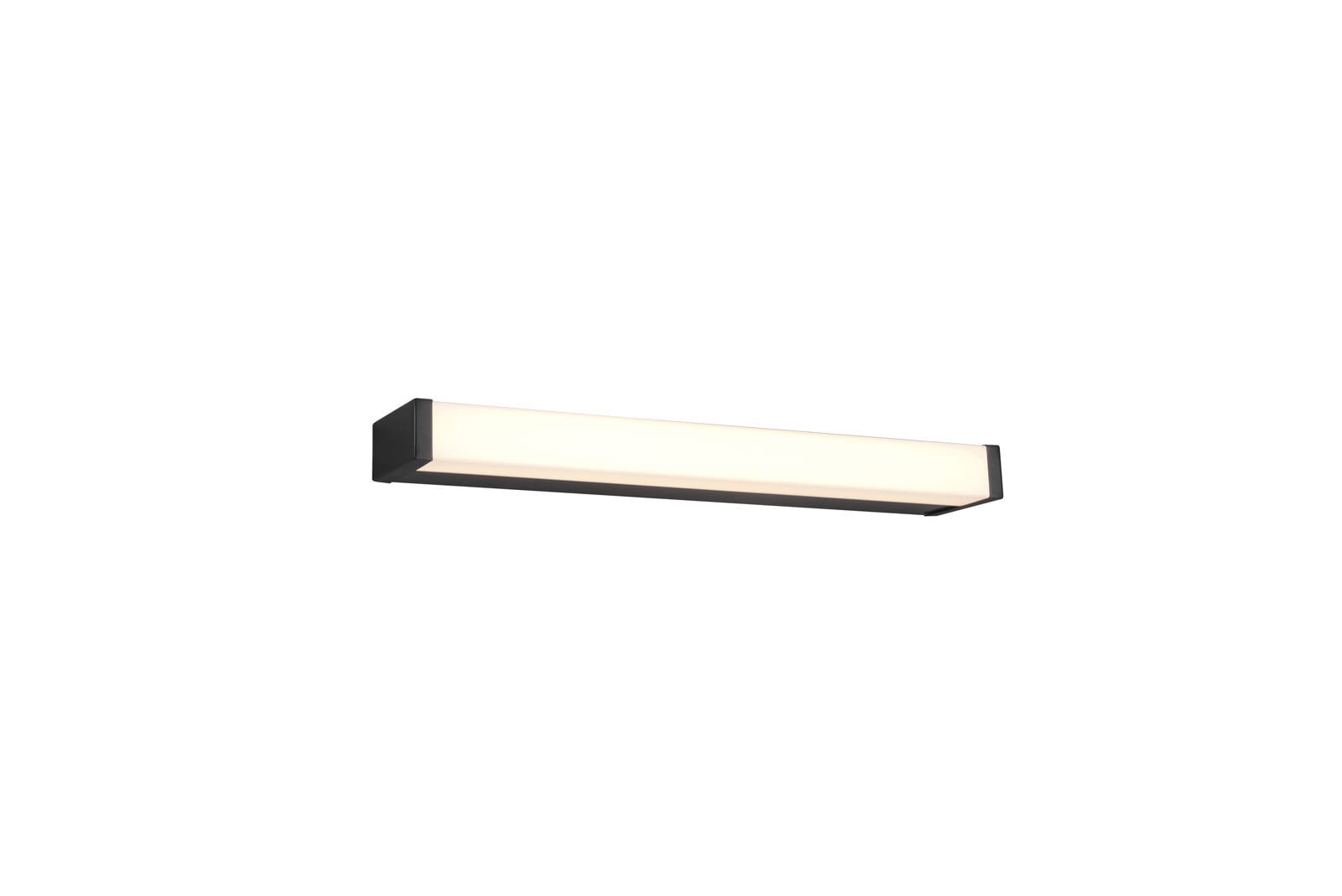 TRIO LED Badlampe FABIO 42 cm schwarz