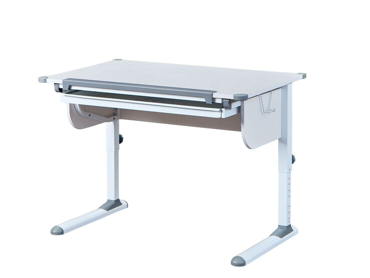 Schreibtisch 110 x 55 cm NB weiß