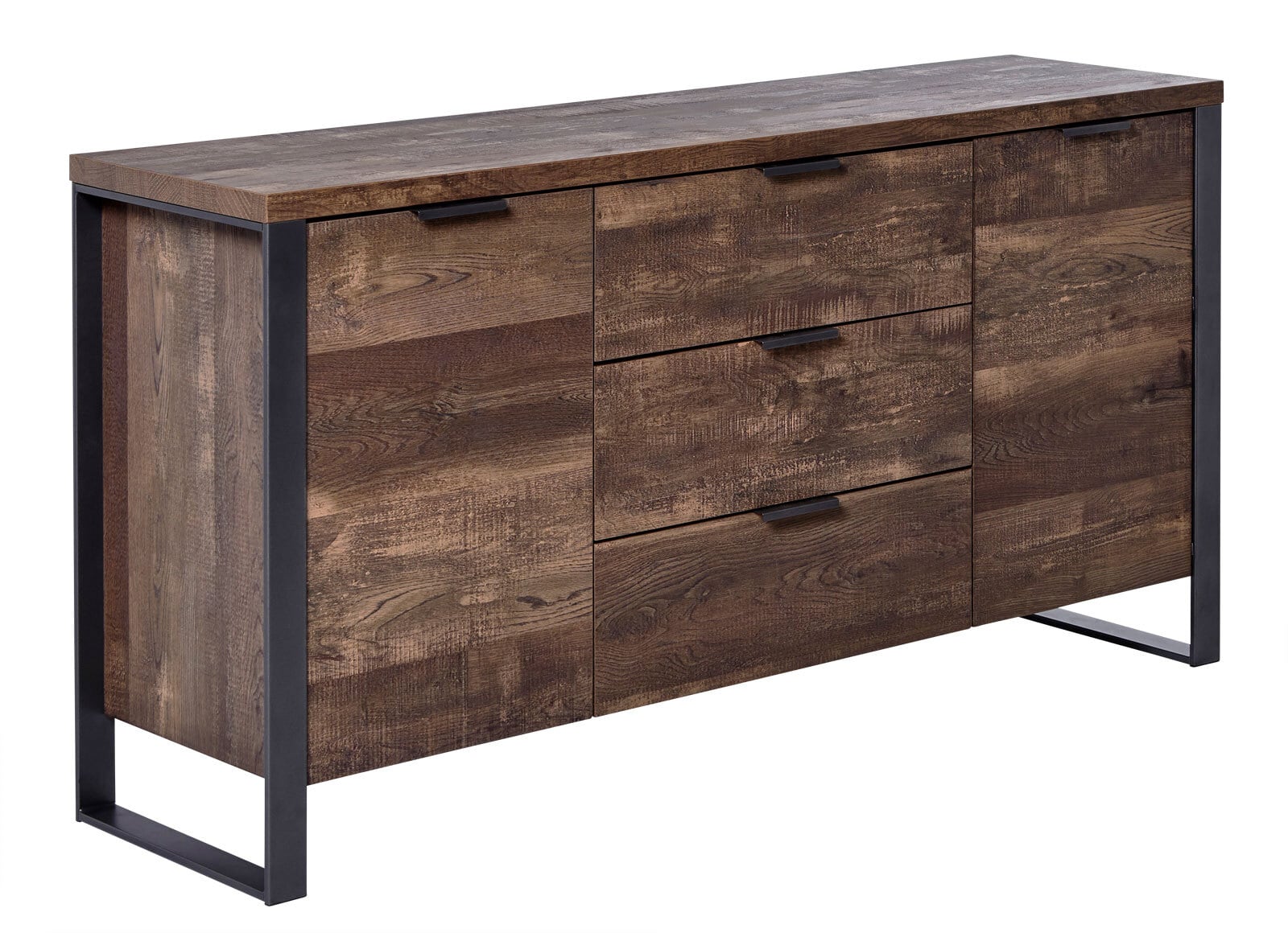 Sideboard LOOP 150 x 76 cm Vintage Eiche NB