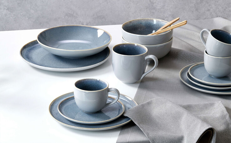 Ritzenhoff & Breker Müslischale SKAGEN STONE 6er Set