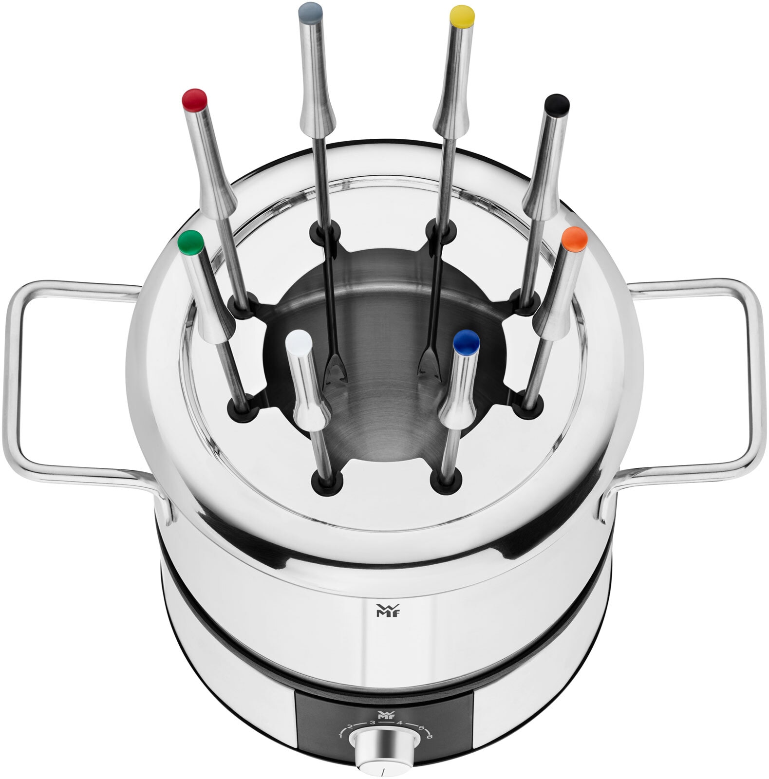 WMF Fondue-Set LONO 10-teilig Edelstahl