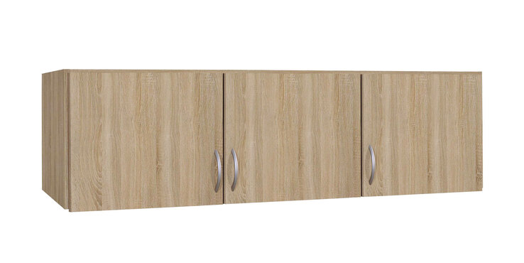 Aufsatzschrank C.A.P.A 136 x 39 cm braun