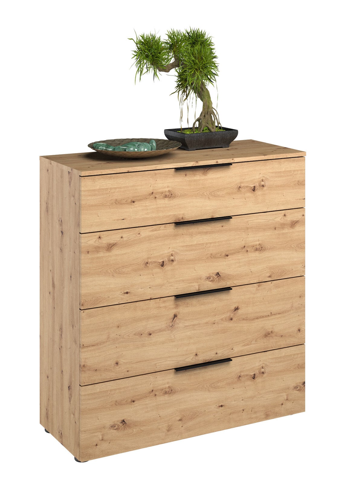 Kommode TREND WOOD 90 cm Asteiche