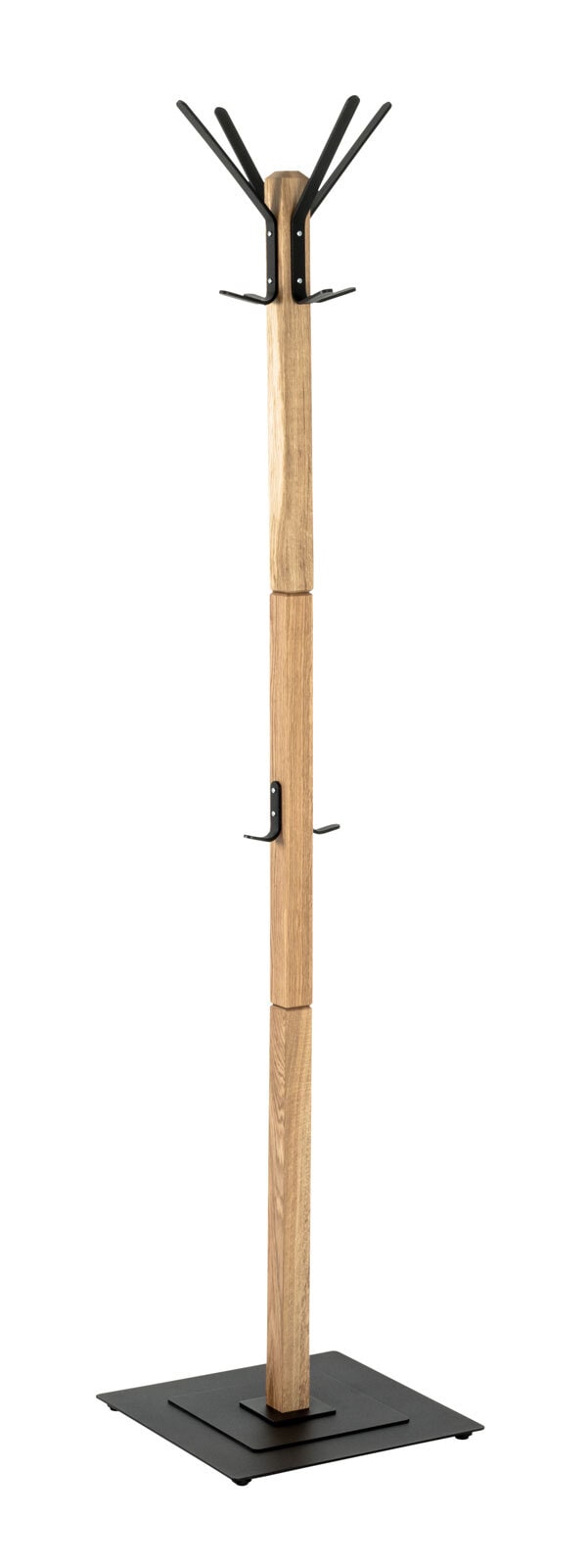 Garderobenständer ALPHA 184 cm Eiche massiv