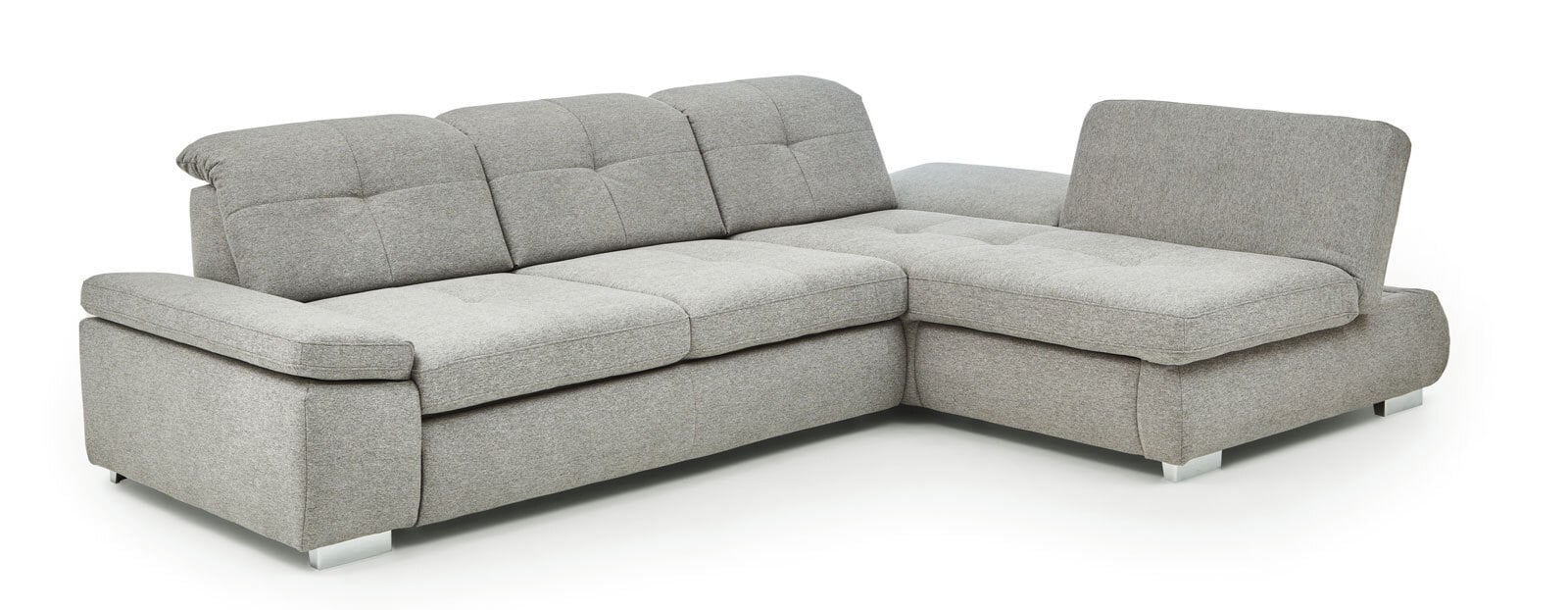 YoungLife Ecksofa RAGUSA aluminium