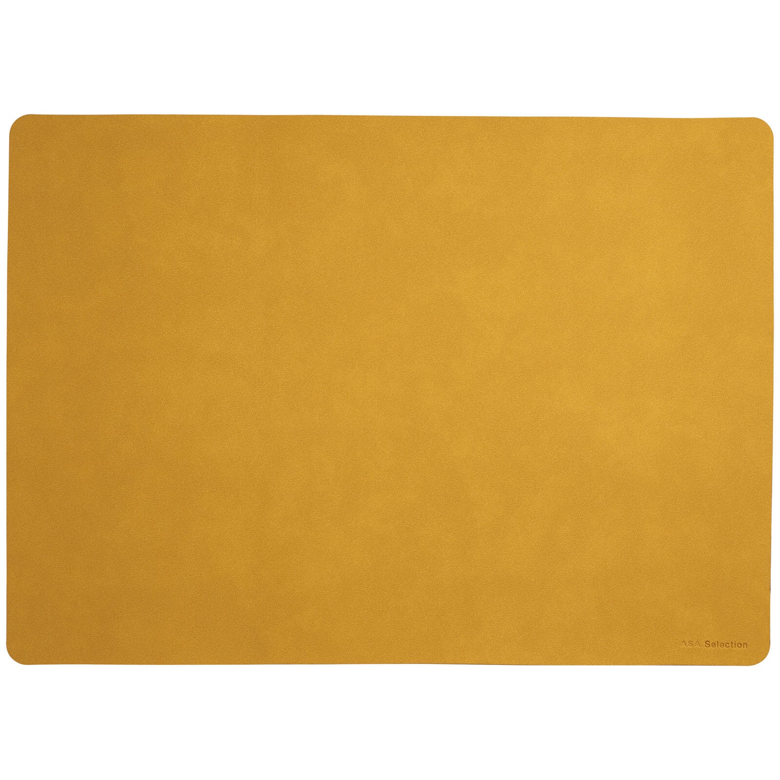 ASA Tischset SOFTLEATHER 33 x 46 cm amber