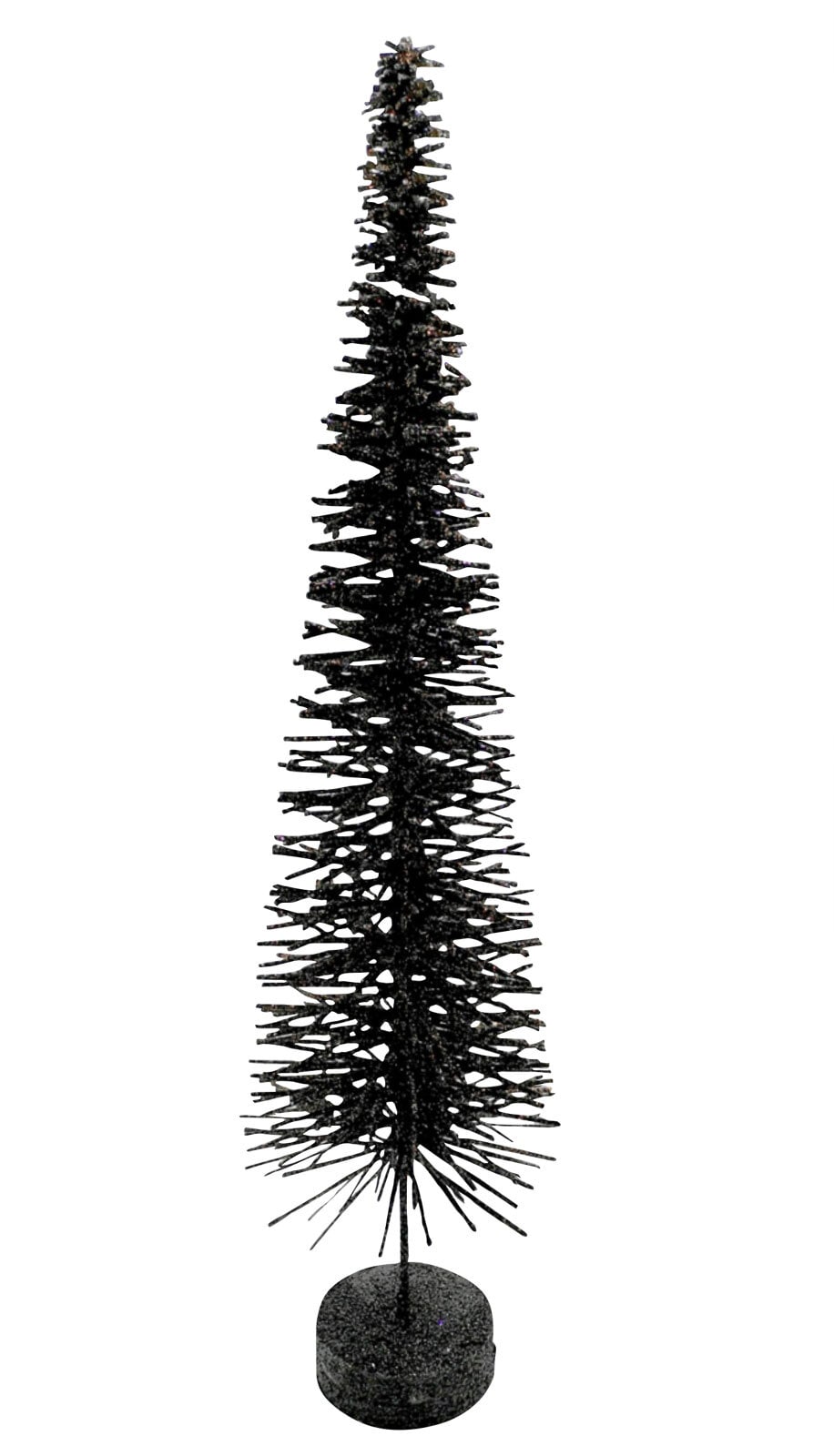 Weihnachtsdeko Wurzelbaum 55 cm schwarz