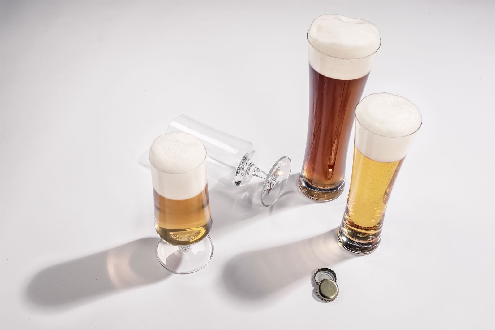 SCHOTT ZWIESEL Bierglas BEER BASIC 4er Set