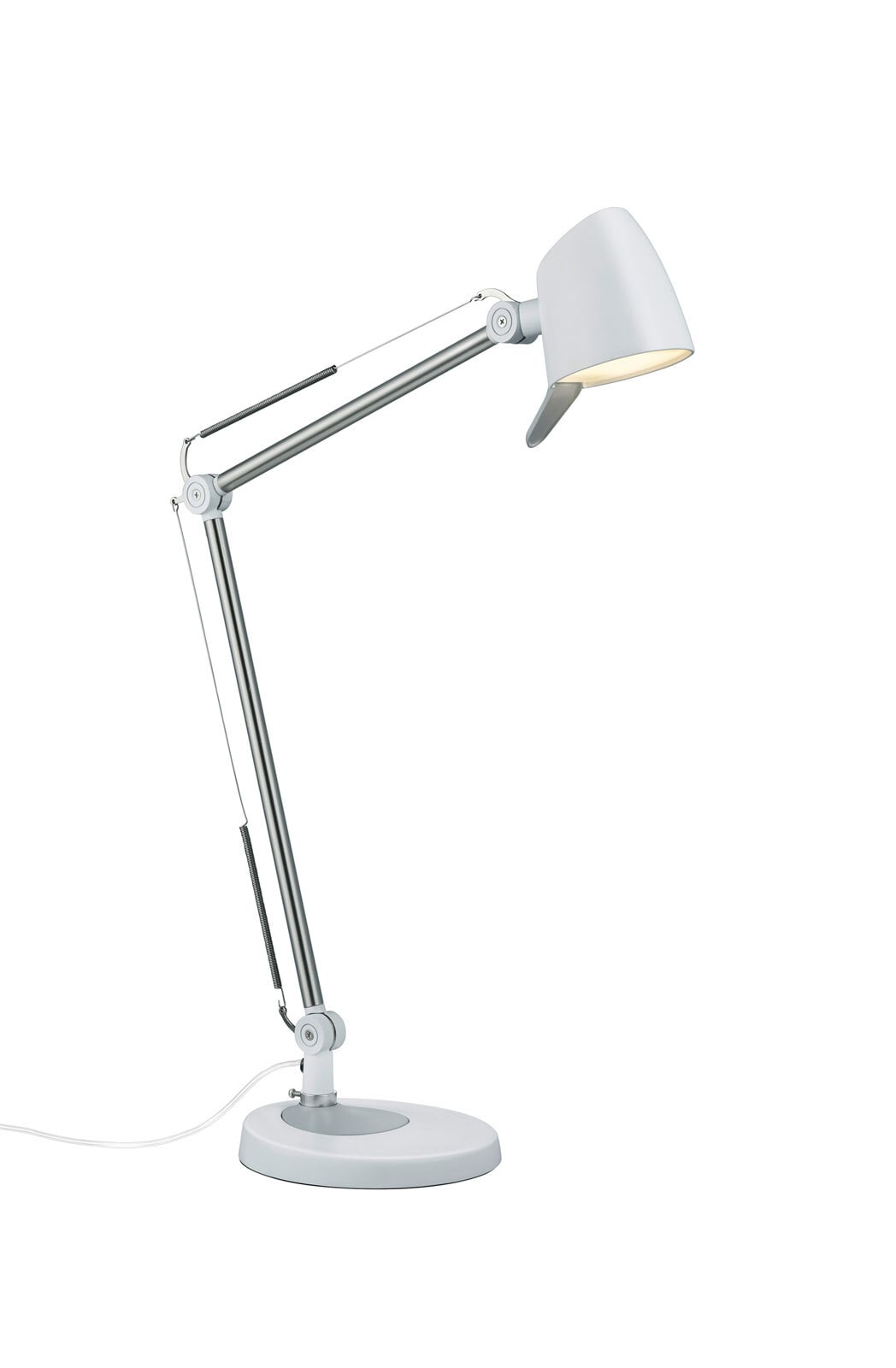 TRIO CCT LED Schreibtischlampe RADO weiß