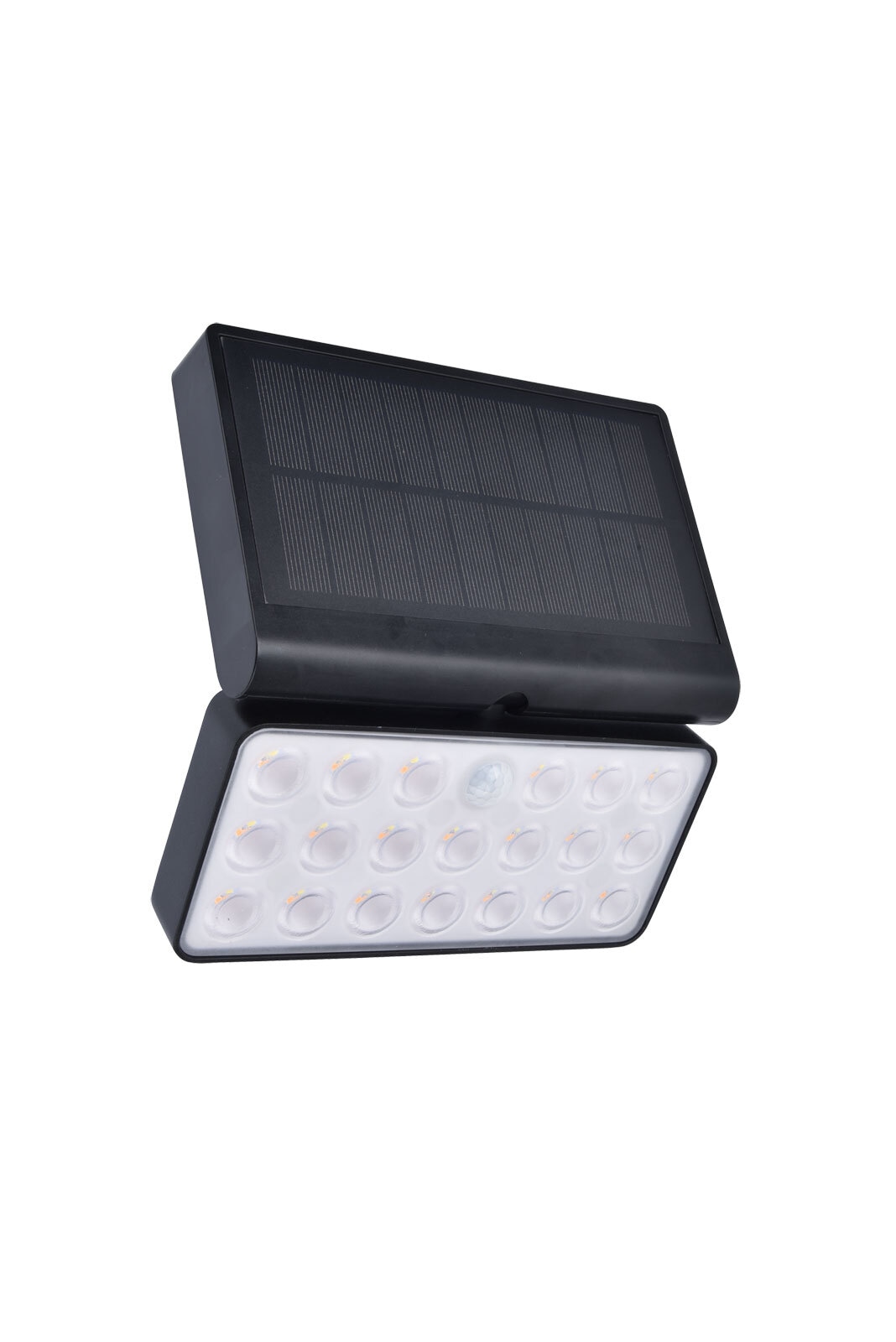 ECO-LIGHT LED Solar Außenwandleuchte TUDA 18 cm schwarz