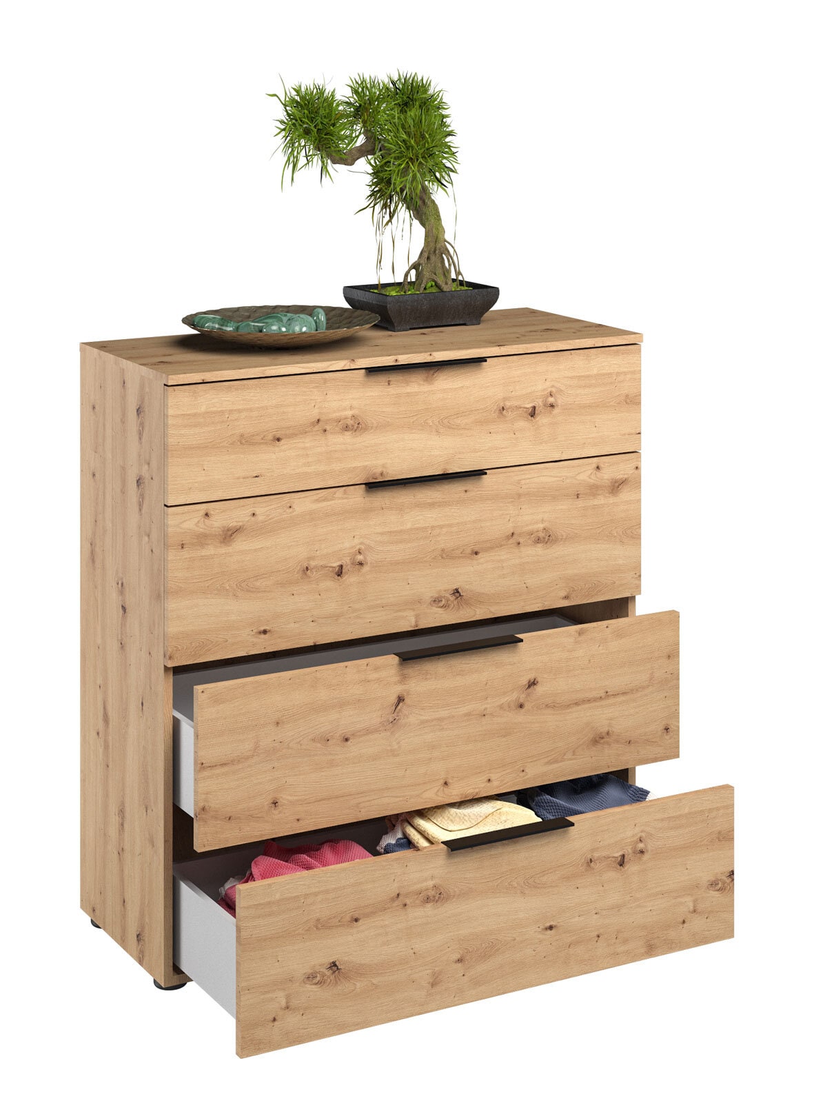 Kommode TREND WOOD 90 cm Asteiche