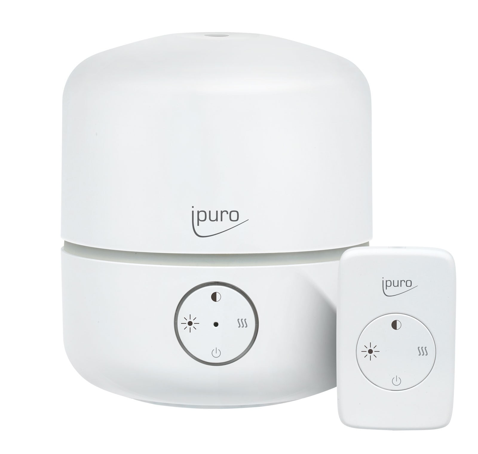 ipuro Elektrischer Aroma-Diffusor AIR SONIC Good Mood White