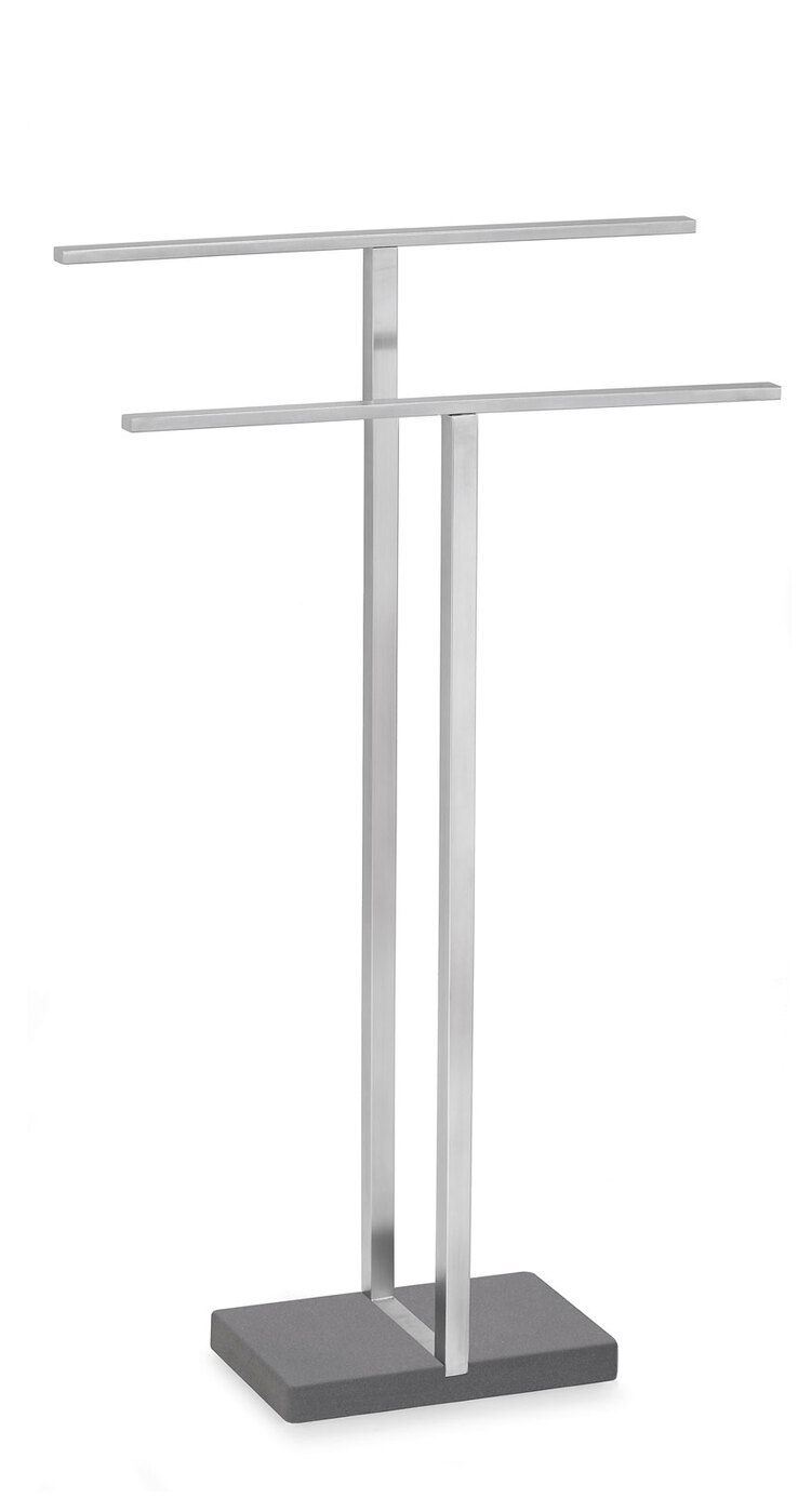 blomus Handtuchständer MENOTO 16 x 50 x 86 cm Edelstahl matt