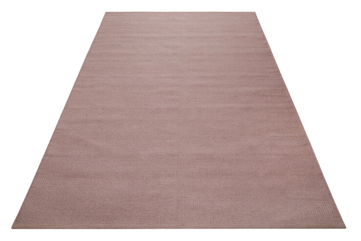 ESPRIT Kelim-Teppich MAYA 80 x 150 cm flieder/altrosa