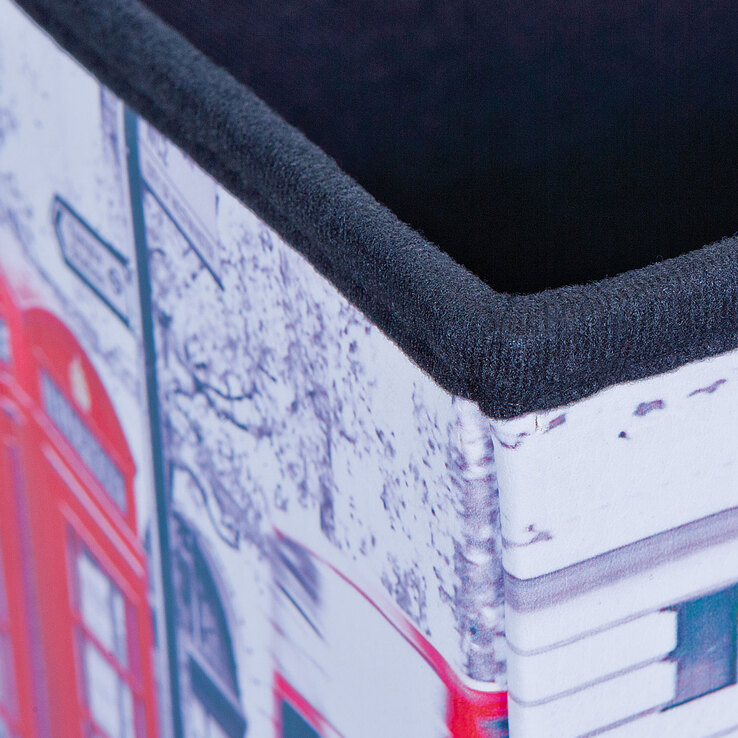 Faltkiste MILAN 76 x 38 x 38 cm London