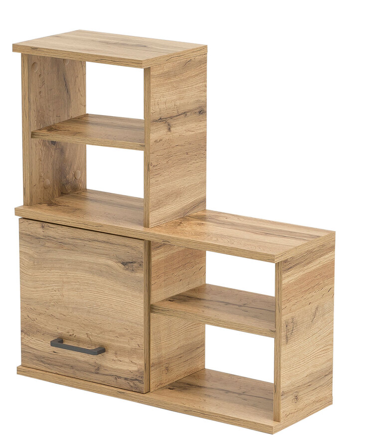 Hängeschrank NORA 59,8 x 64,8 cm Eiche Landhaus
