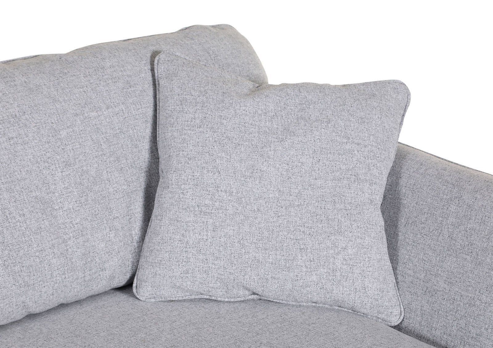 vito Ecksofa LUND 280 x 165 cm grau