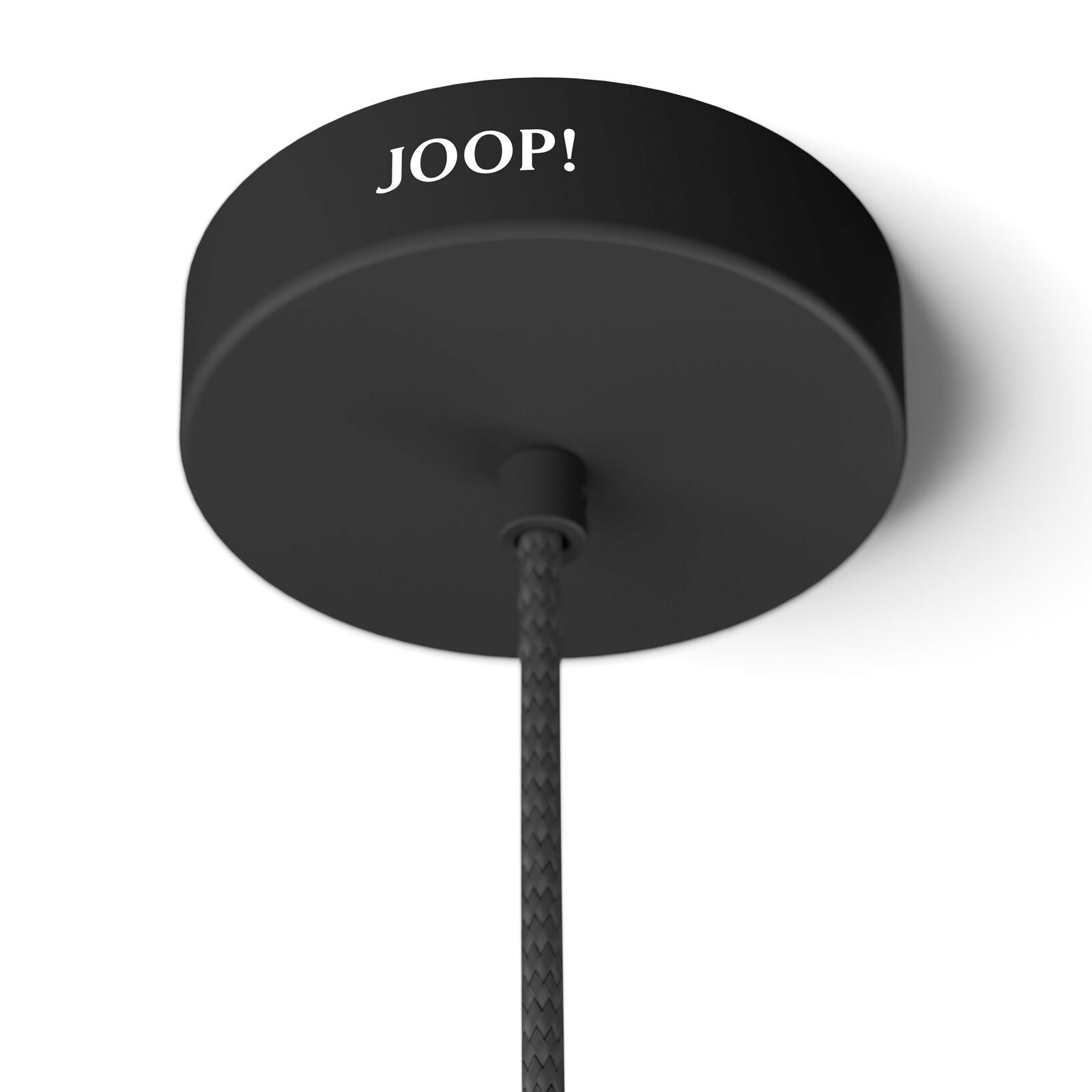 JOOP! Retrofit Pendellampe CURVE-CURVES LIGHTS 1-flg schwarz