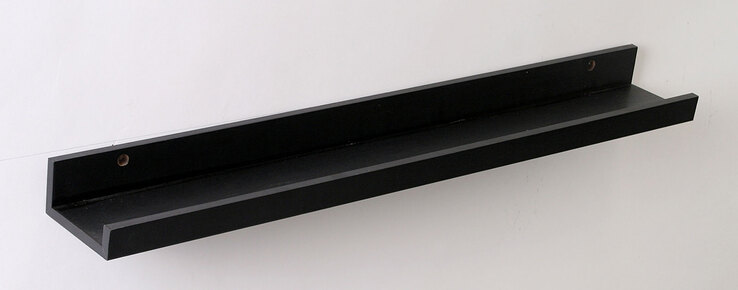 Bilderleiste 70 cm schwarz