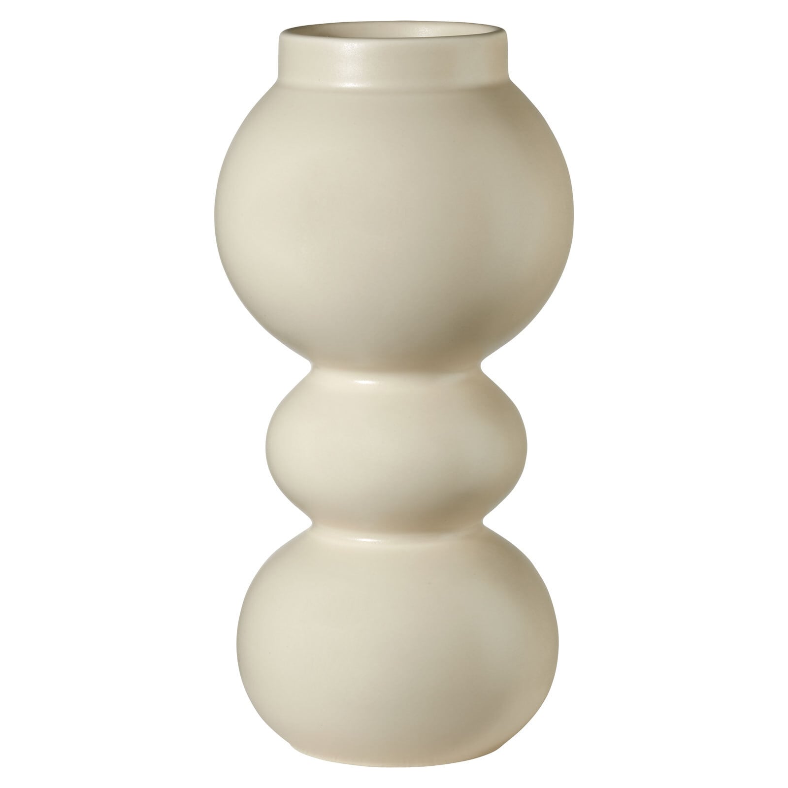 ASA Vase COMO 23 cm cremebeige