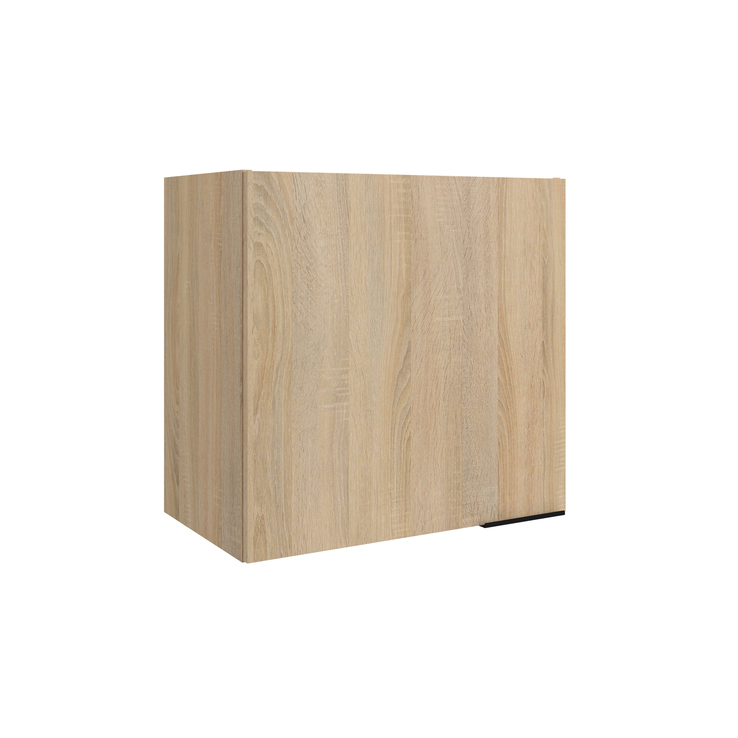 Parisot Küche mit Buffet FUMAY 21 Eiche/Beton-Optik ca. 300 x 186 x 60 cm