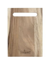 bongusto Schneidebrett 31,5 x 22,5 cm Akazie Holz