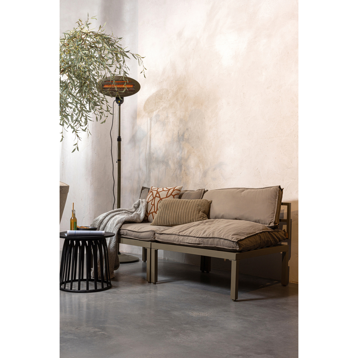 Outdoor Loungetisch BOY schwarz