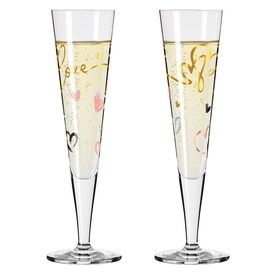 RITZENHOFF Champagnerglas GOLDNACHT DUETT F23 2er Set