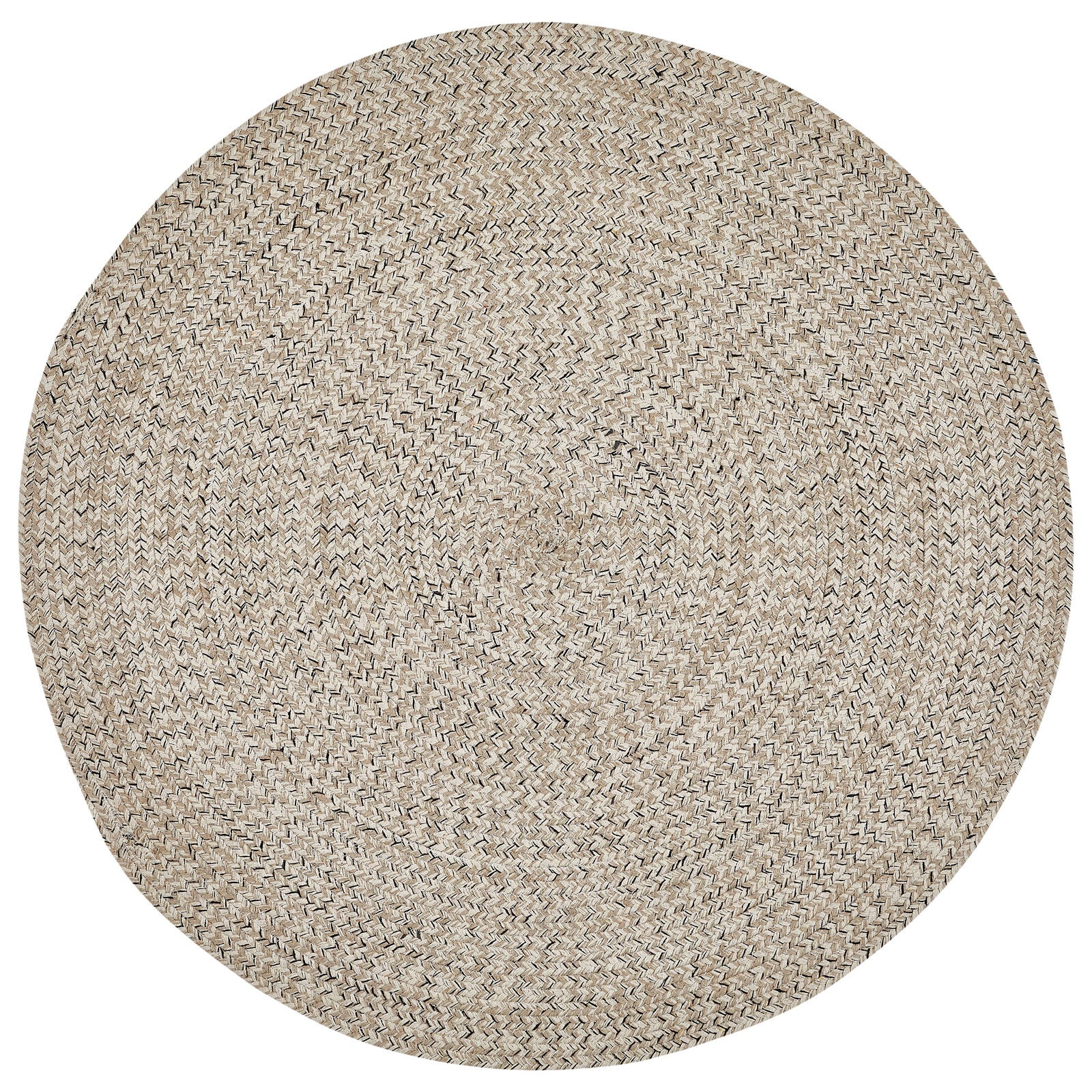 Teppich VALBERG 80 cm rund beige