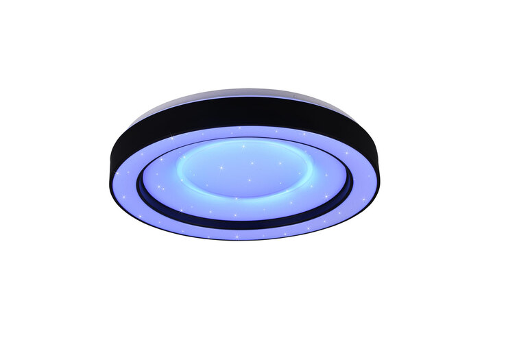 RL LED Deckenlampe ARCO 49 cm schwarz