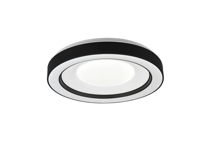 RL LED Deckenlampe ARCO 49 cm schwarz