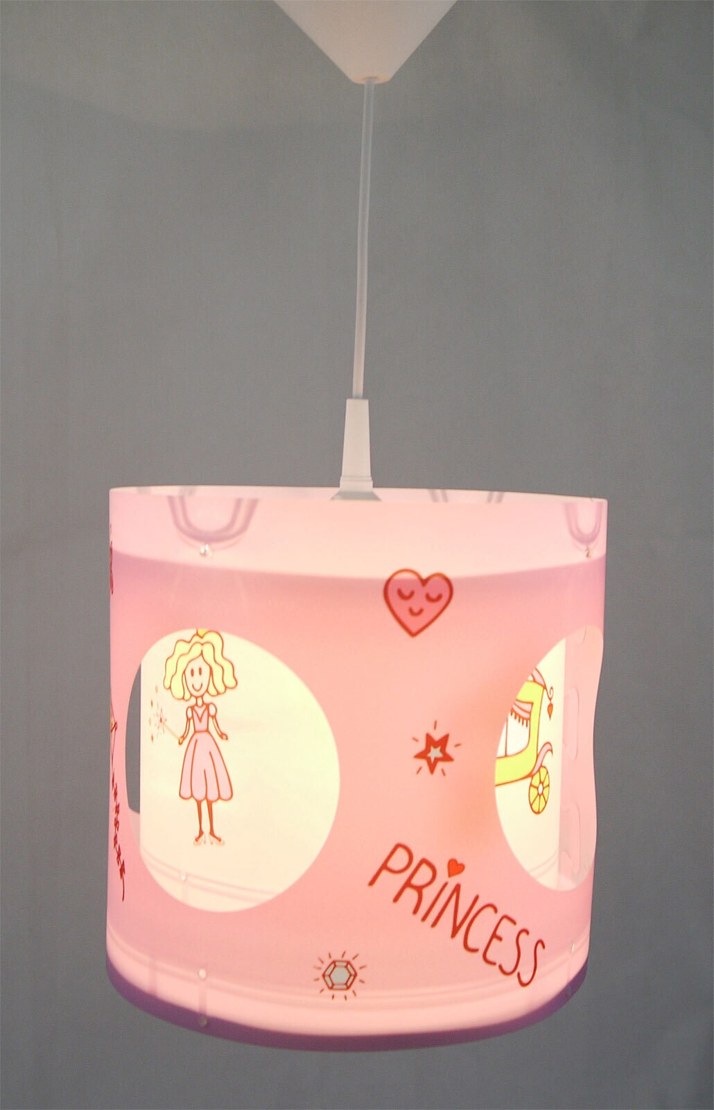 niermann Retrofit Kinderlampe Pendel Princess