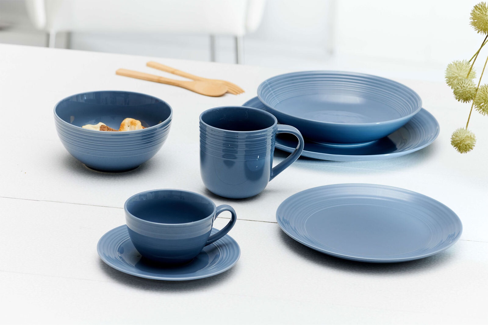 Ritzenhoff & Breker Dessertschale LEVI 6er Set blau