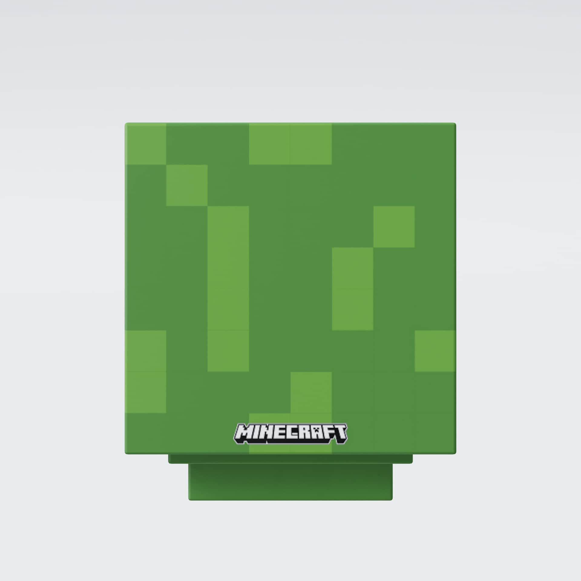 Akku LED Dekoleuchte Creeper MINECRAFT grün