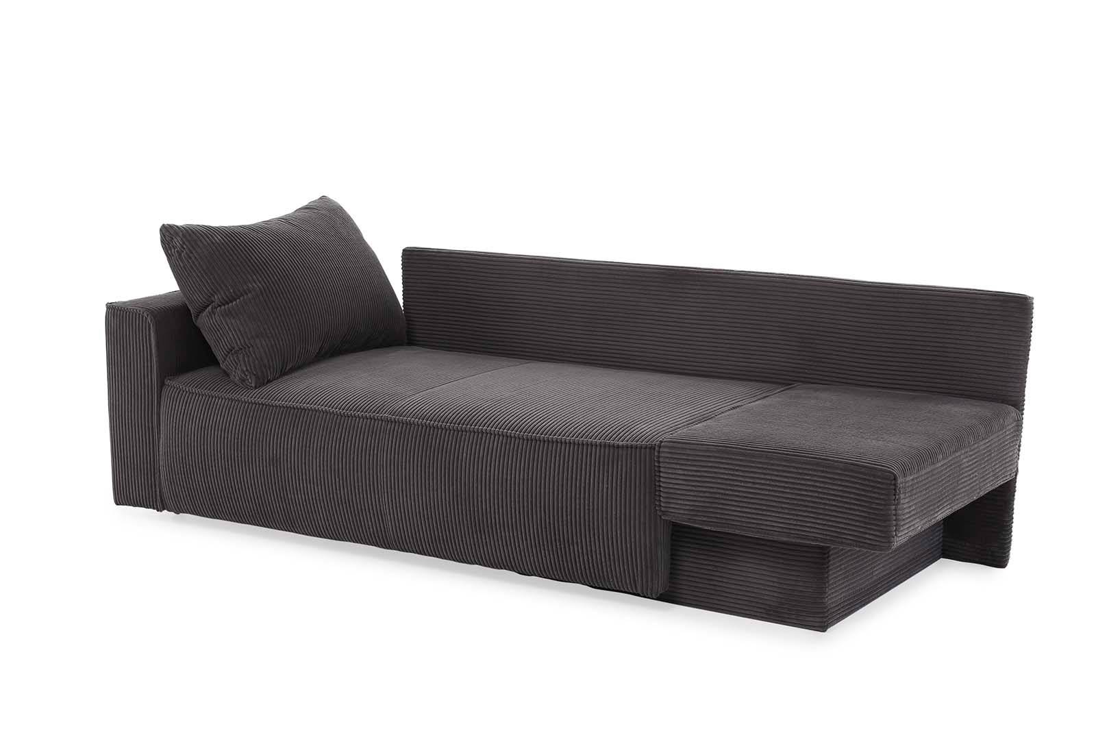 Schlafsofa RON grau