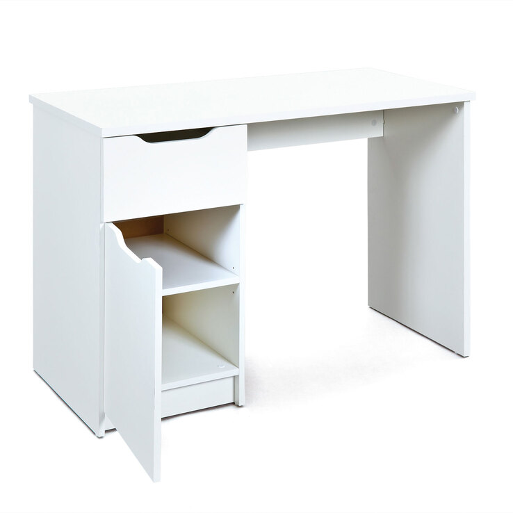 Schreibtisch NOAH 115 x 55 cm Weiß