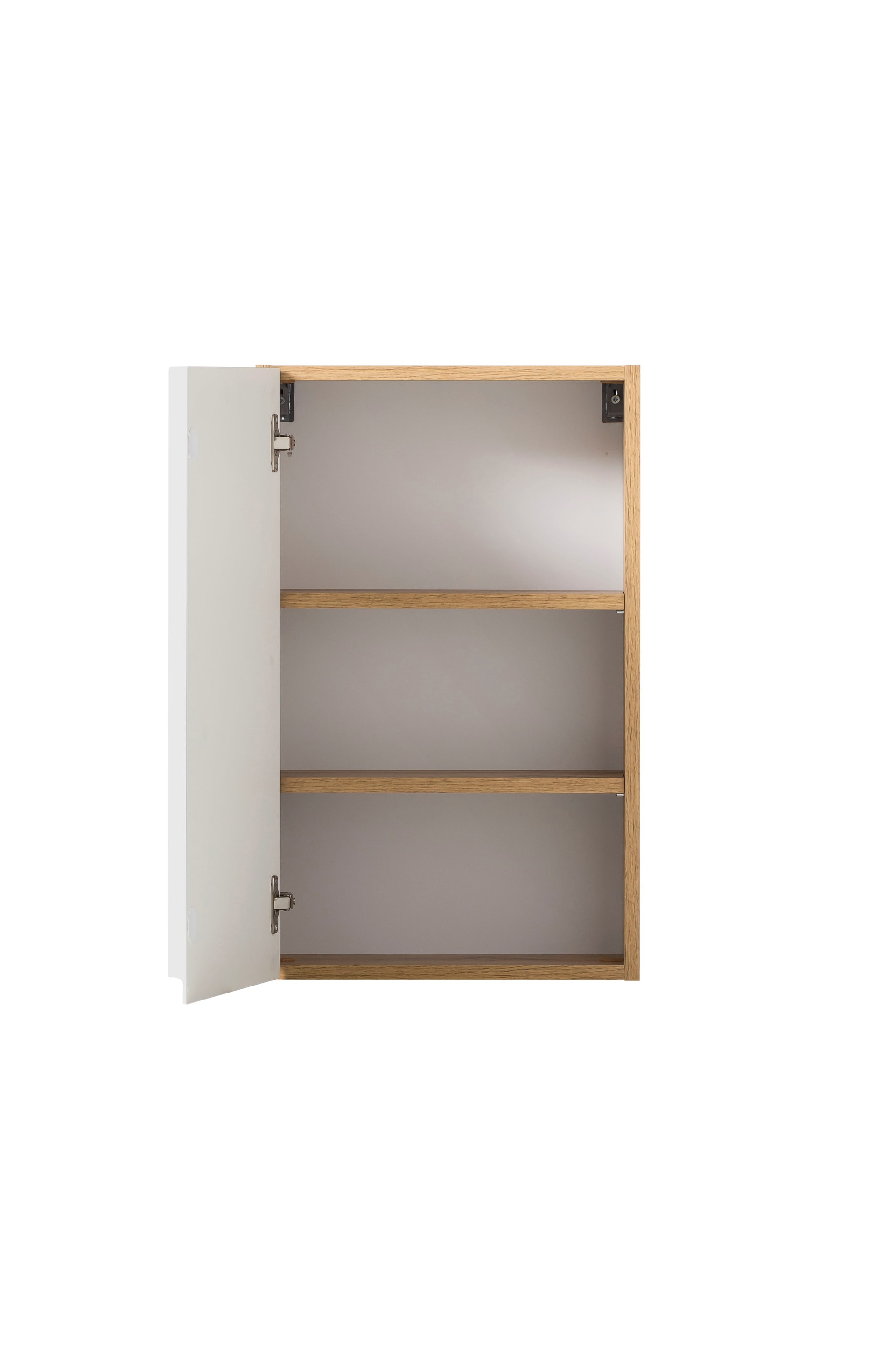 Bad-Hängeschrank GENT weiß/braun 40 cm