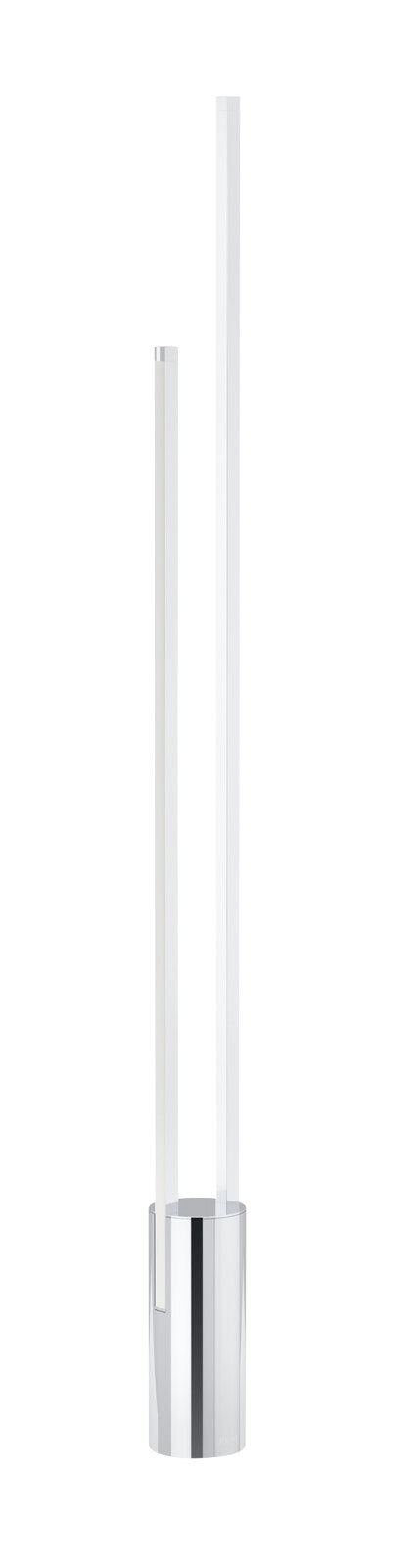 JOOP! LED Stehlampe SLIM LIGHTS LINE chromfarbig