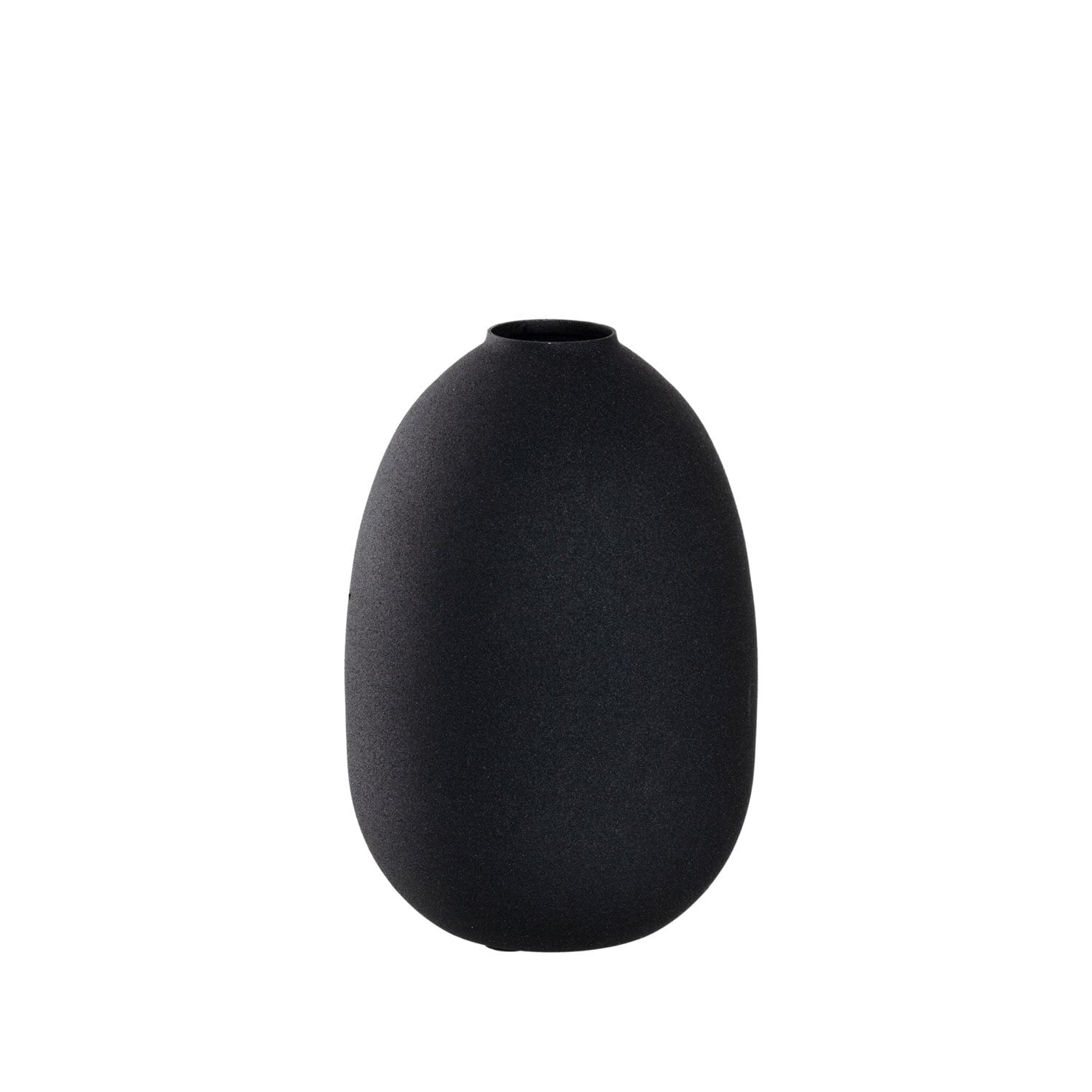 LEONARDO Vase 19 cm schwarz