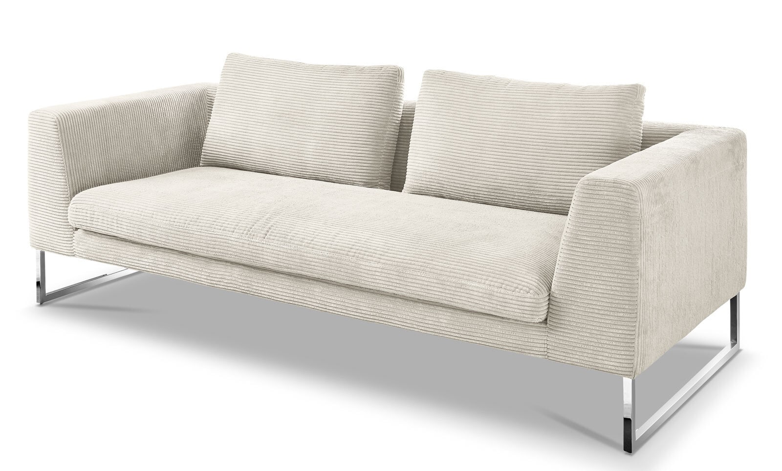 Ole Gunderson Sofa 2,5-Sitzer CASA 210 cm Cord nature