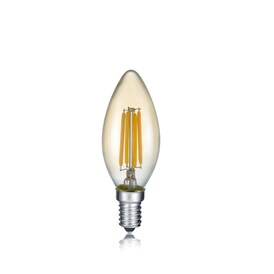 TRIO Retrofit-LED Leuchtmittel Kerze FILAMENT E14 /4 W