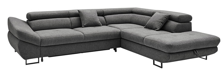 Ecksofa FABIO Primo anthrazit