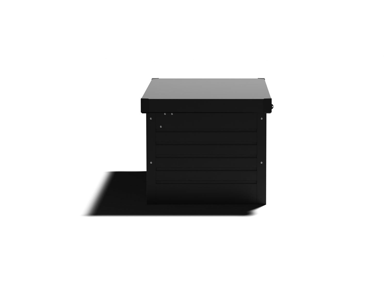 Garden FLAIR Auflagenbox RAY 130 x 61 cm schwarz