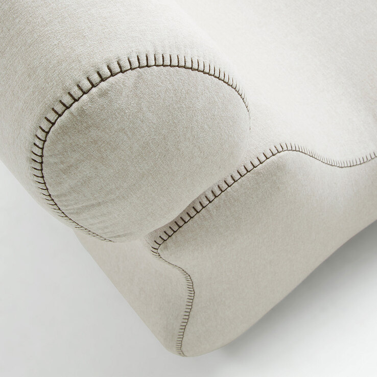 Kave Home Relaxsessel CLUB beige