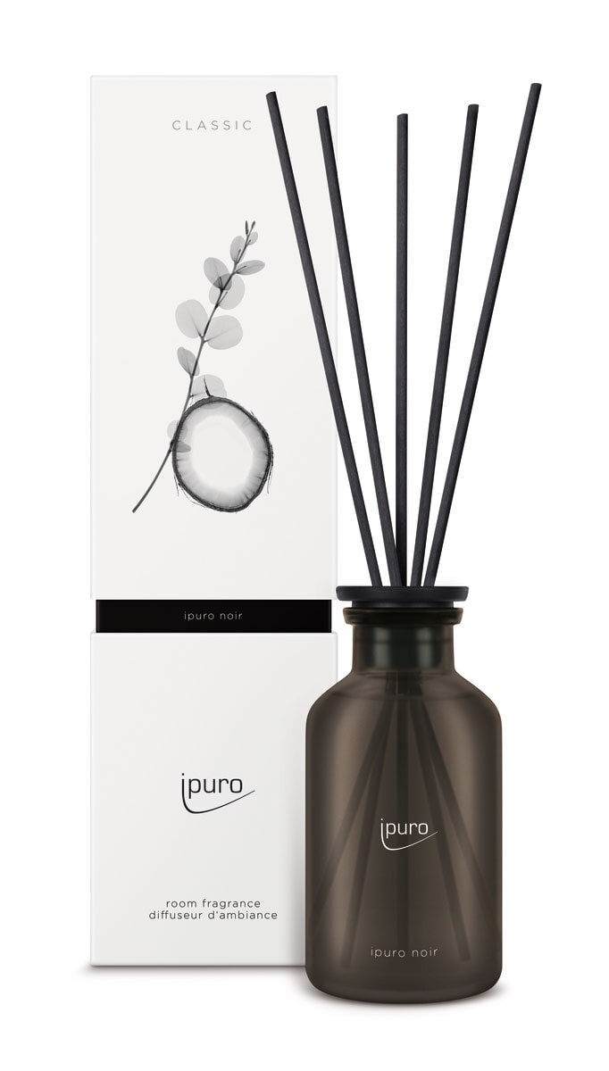 ipuro Raumduft Diffuser Classic NOIR 240 ml