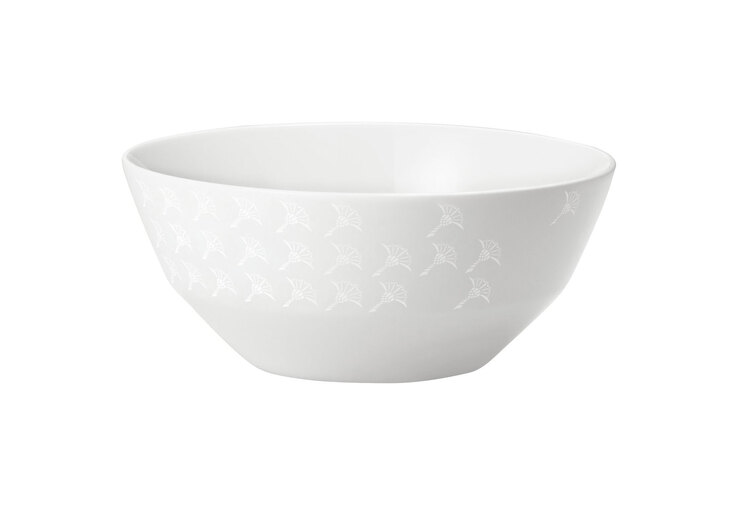 JOOP! Schalen-Set FADED CORNFLOWER 2er Set - je 13 cm weiß