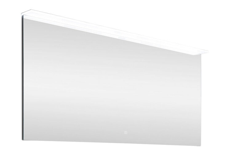 puris Flächenspiegel STAR LINE 140 cm silberfarbig