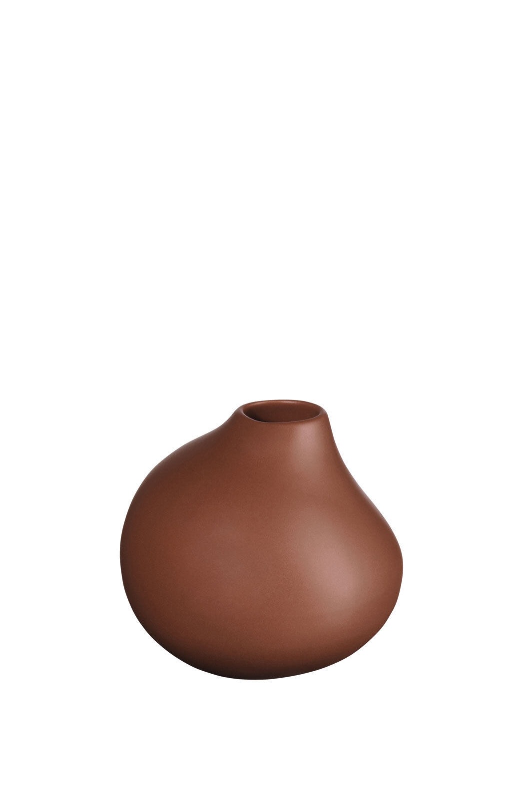 ASA Vase CALABASH 11 cm pecanbraun